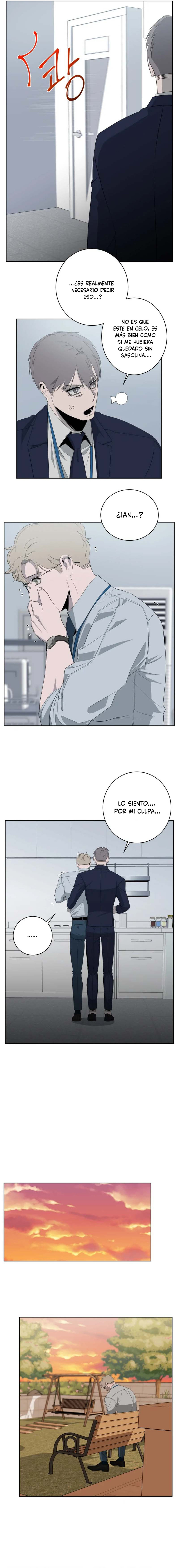 ¡Mr. I, un oficinista muy erótico! Capitulo 8 página 9