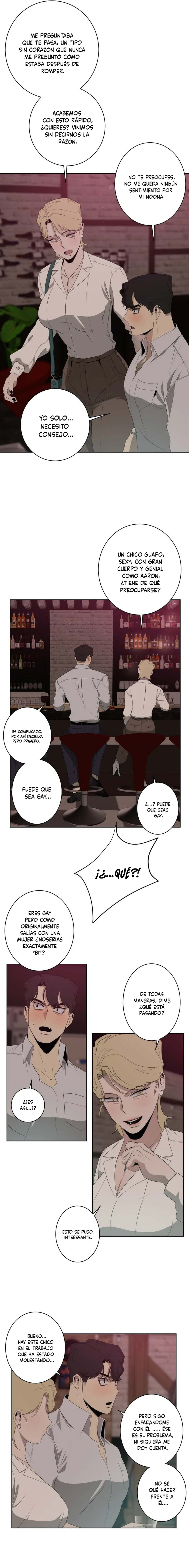 ¡Mr. I, un oficinista muy erótico! Capitulo 9 página 2