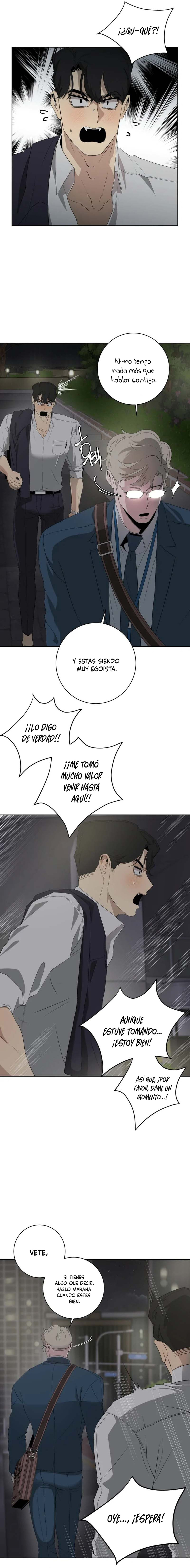 ¡Mr. I, un oficinista muy erótico! Capitulo 9 página 7