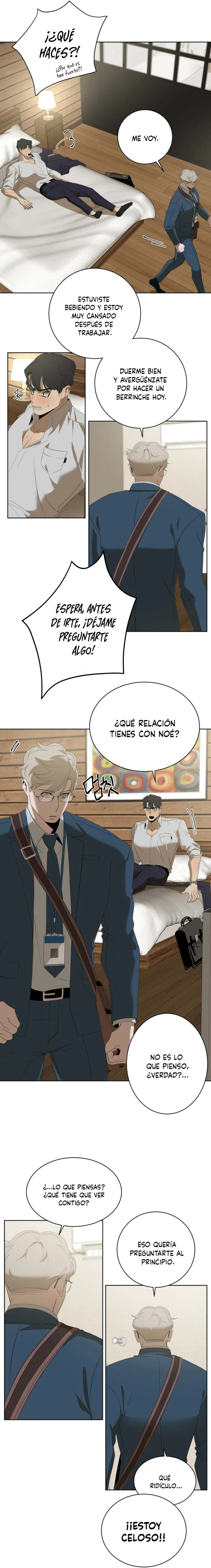 ¡Mr. I, un oficinista muy erótico! Capitulo 9 página 9