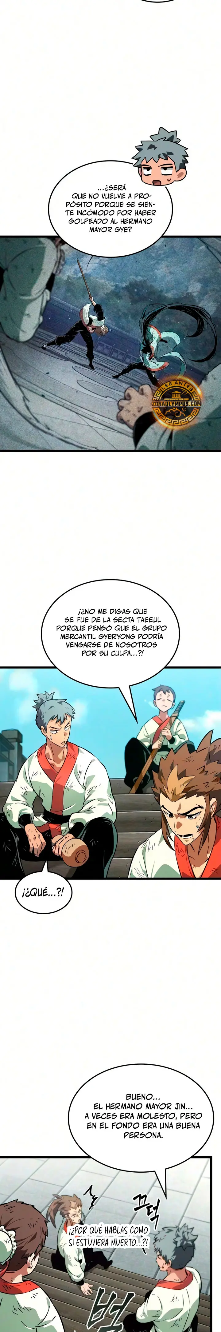 El Genio Marcial que lo Recuerda Todo capitulo 6 página 5