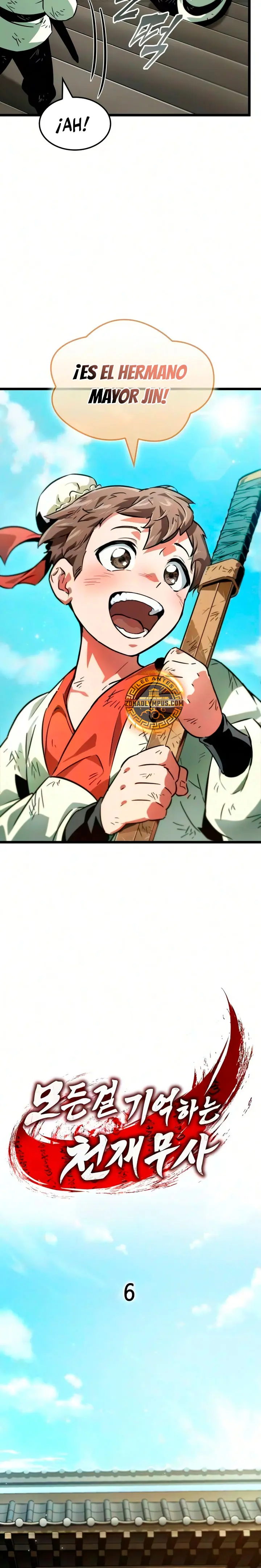 El Genio Marcial que lo Recuerda Todo capitulo 6 página 6