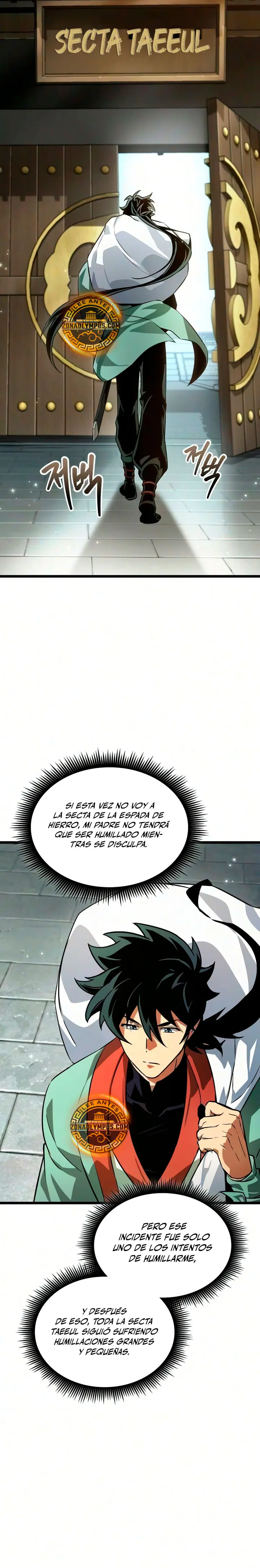 El Genio Marcial que lo Recuerda Todo capitulo 6 página 7