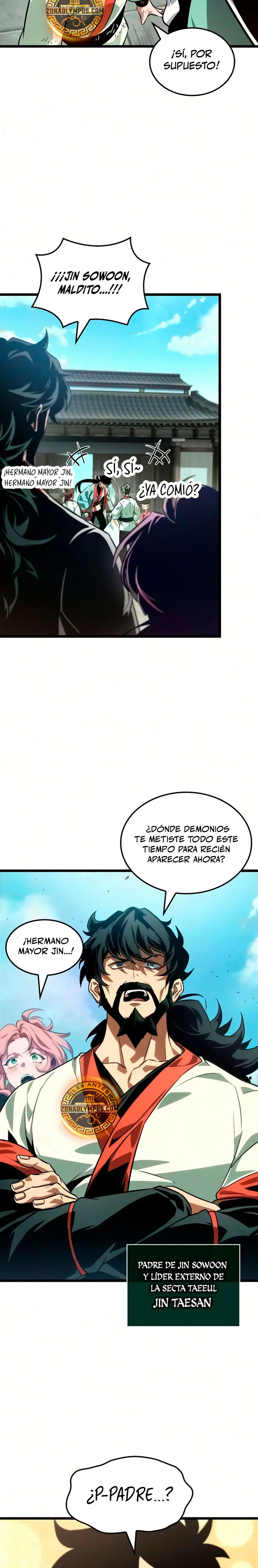 El Genio Marcial que lo Recuerda Todo capitulo 6 página 10