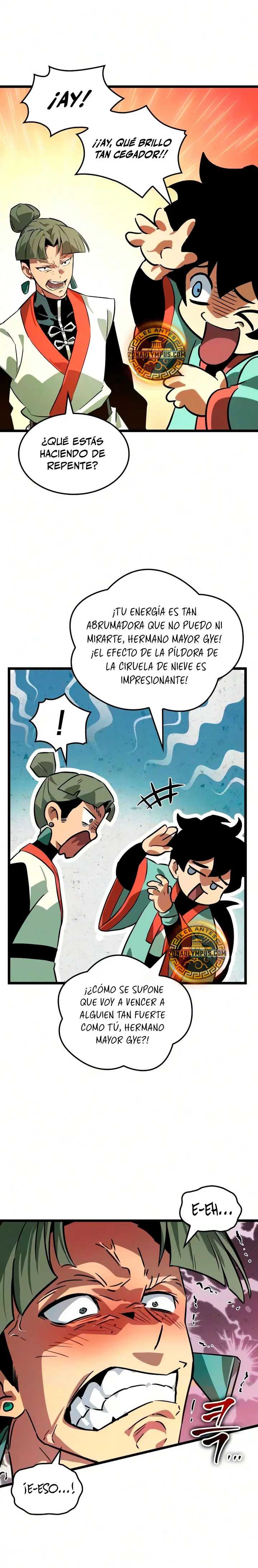 El Genio Marcial que lo Recuerda Todo capitulo 6 página 13