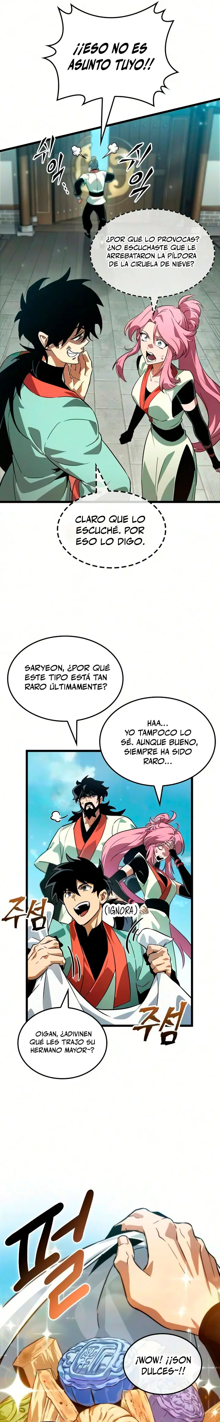 El Genio Marcial que lo Recuerda Todo capitulo 6 página 14