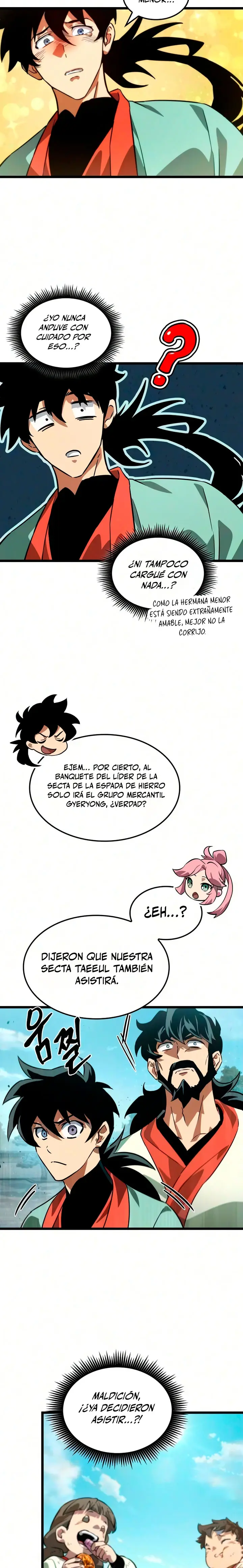 El Genio Marcial que lo Recuerda Todo capitulo 6 página 17