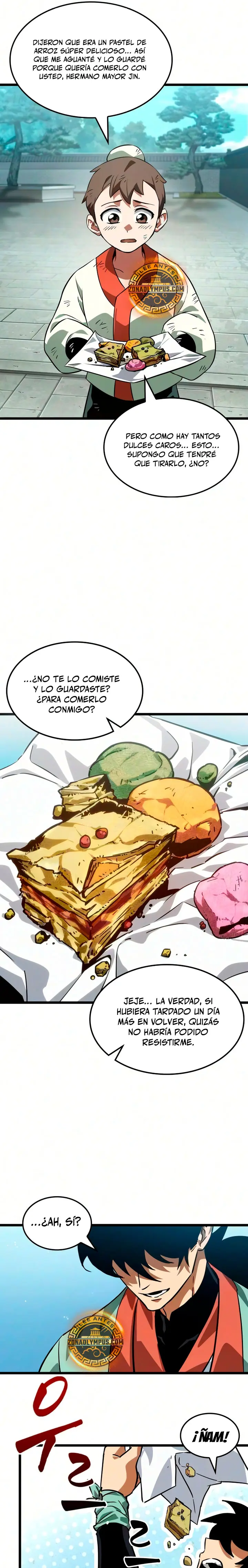 El Genio Marcial que lo Recuerda Todo capitulo 6 página 20