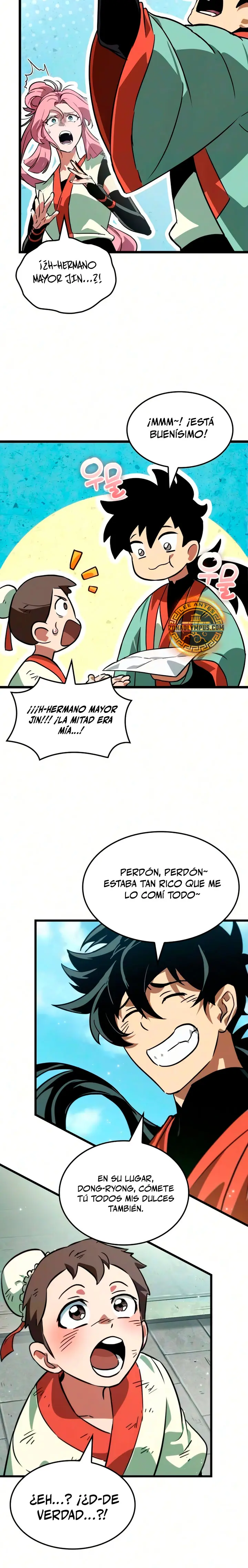 El Genio Marcial que lo Recuerda Todo capitulo 6 página 21