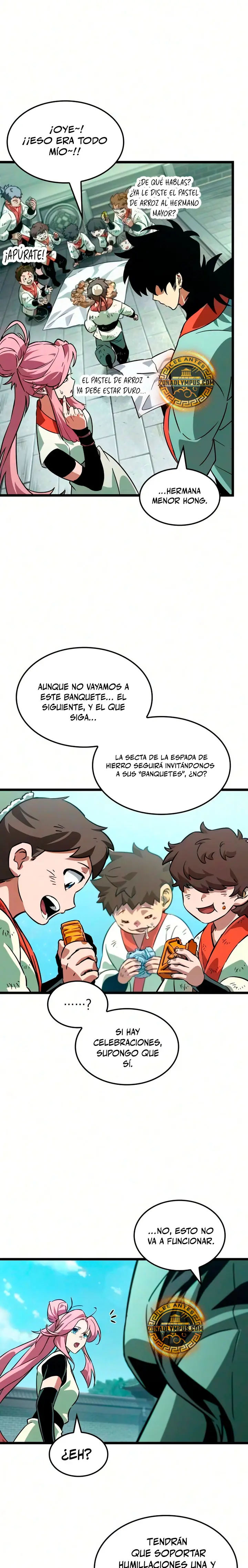 El Genio Marcial que lo Recuerda Todo capitulo 6 página 22