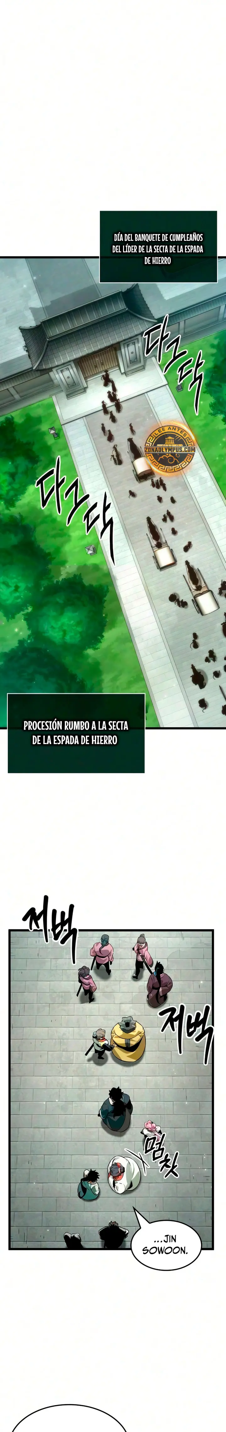 El Genio Marcial que lo Recuerda Todo capitulo 6 página 24