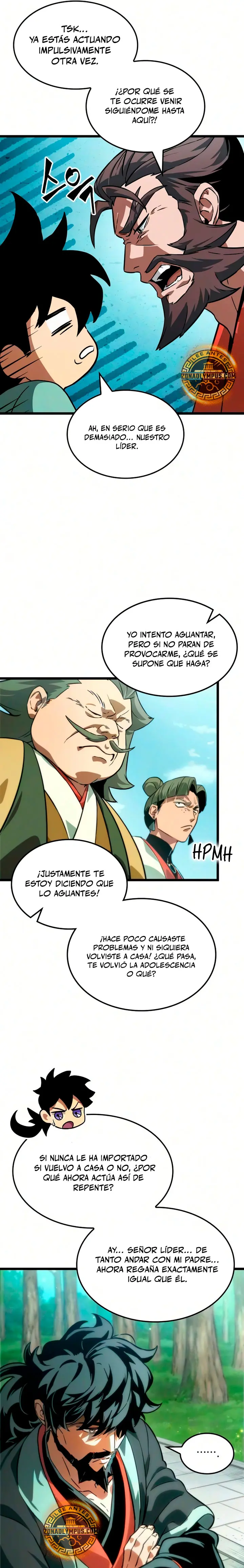 El Genio Marcial que lo Recuerda Todo capitulo 6 página 26