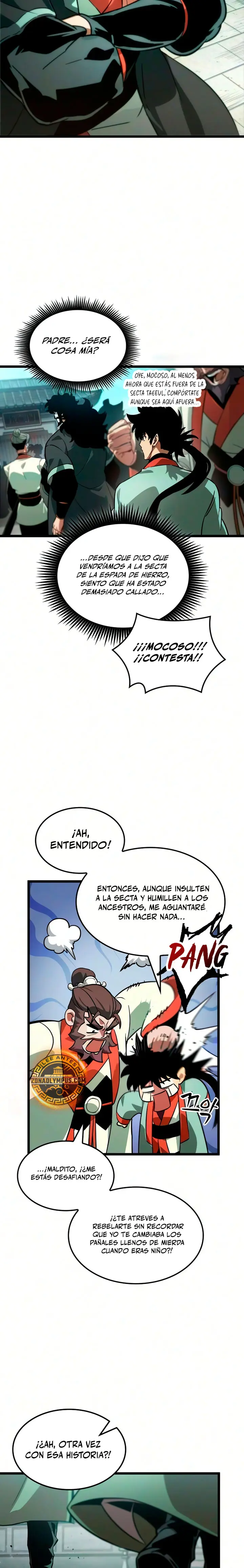 El Genio Marcial que lo Recuerda Todo capitulo 6 página 27