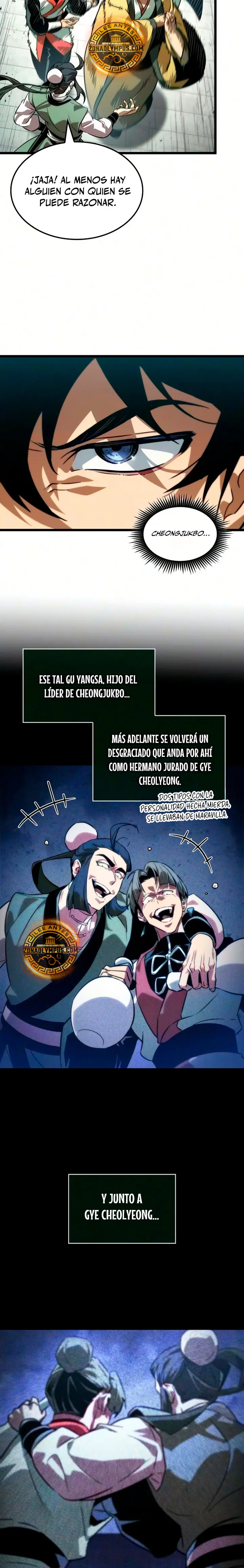 El Genio Marcial que lo Recuerda Todo capitulo 6 página 31