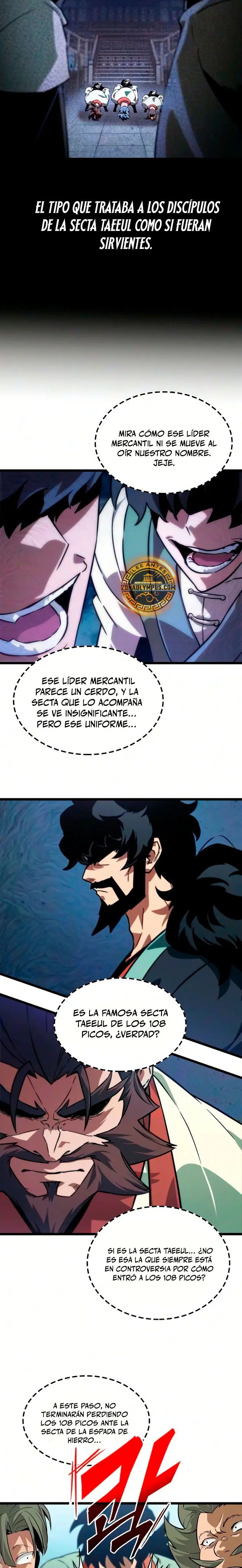 El Genio Marcial que lo Recuerda Todo capitulo 6 página 32