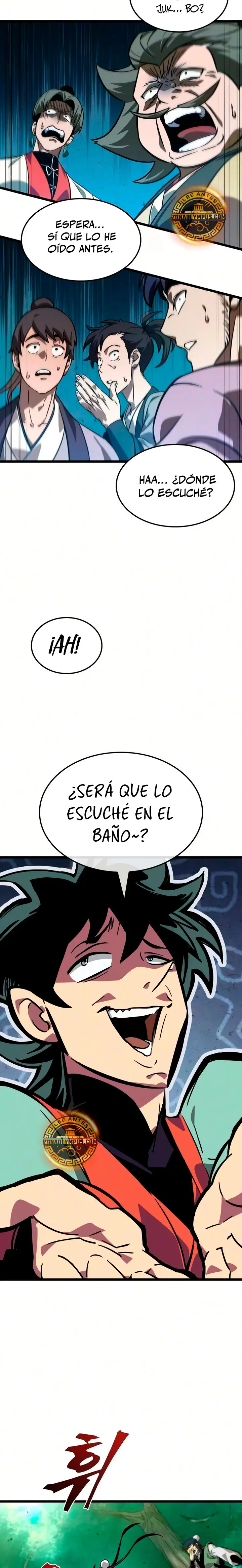 El Genio Marcial que lo Recuerda Todo capitulo 6 página 34