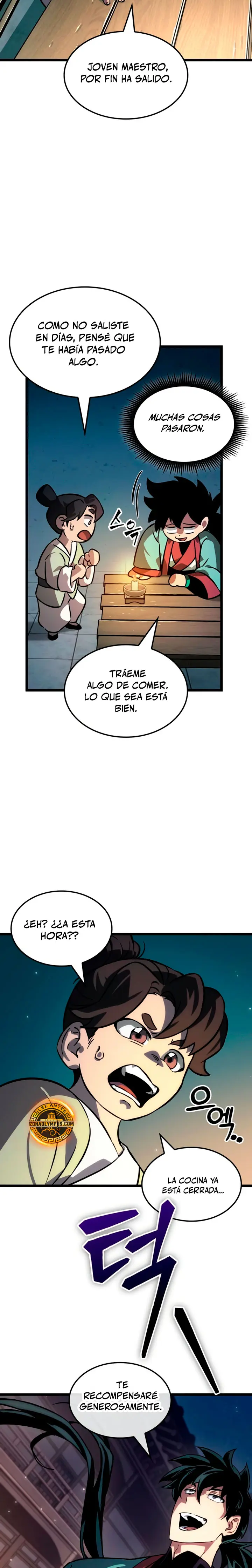 El Genio Marcial que lo Recuerda Todo capitulo 5 página 10