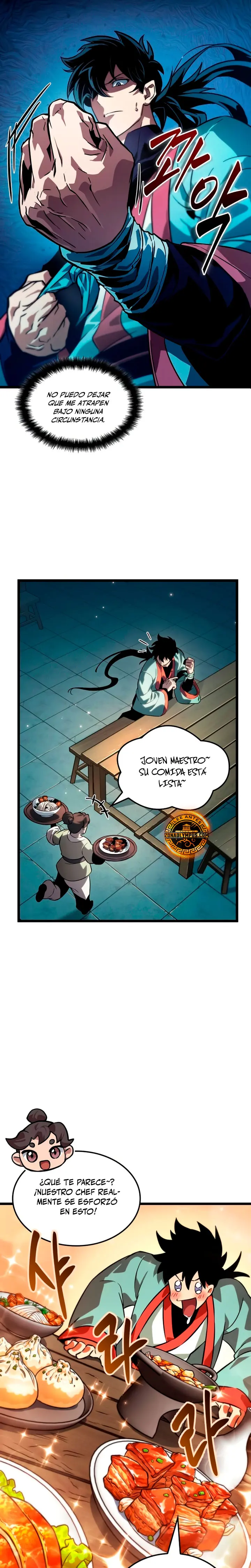 El Genio Marcial que lo Recuerda Todo capitulo 5 página 15
