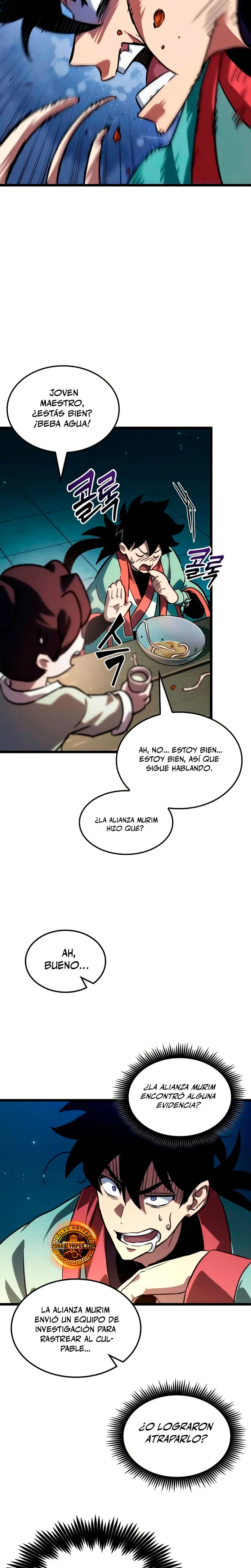 El Genio Marcial que lo Recuerda Todo capitulo 5 página 18