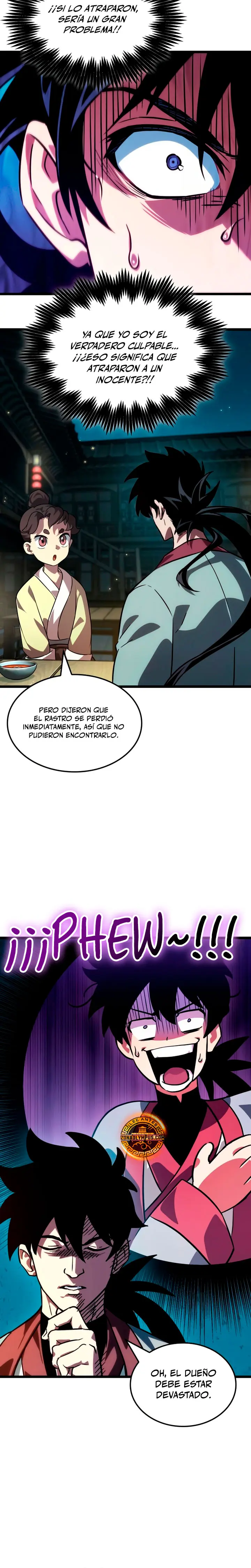 El Genio Marcial que lo Recuerda Todo capitulo 5 página 19