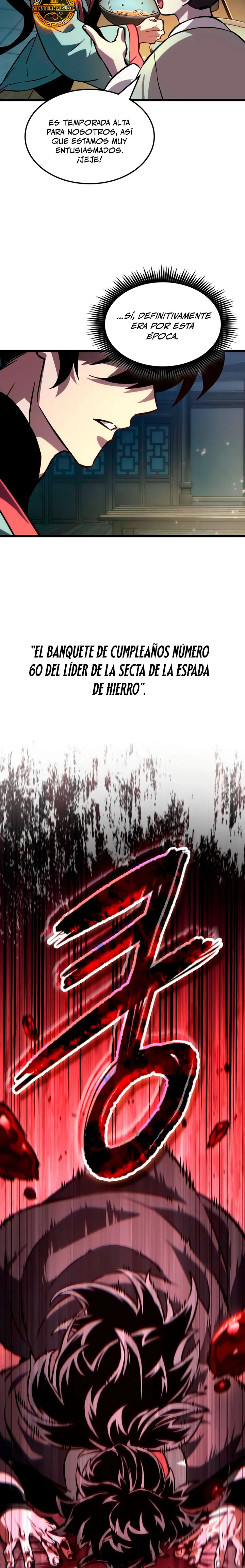 El Genio Marcial que lo Recuerda Todo capitulo 5 página 21