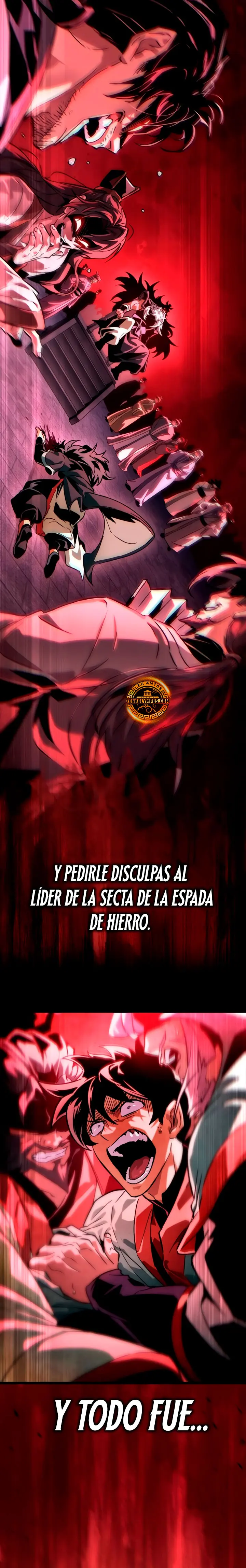 El Genio Marcial que lo Recuerda Todo capitulo 5 página 23
