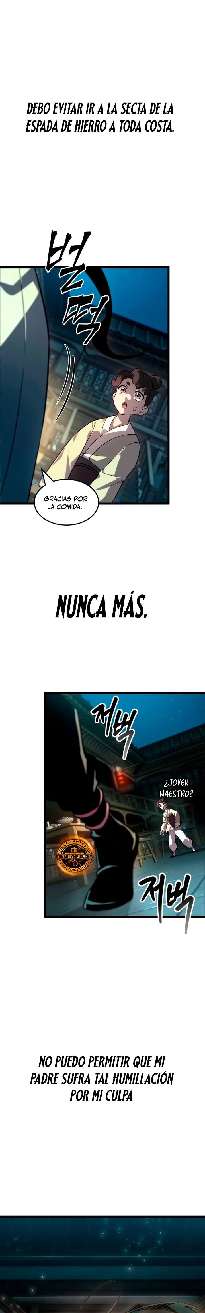 El Genio Marcial que lo Recuerda Todo capitulo 5 página 25