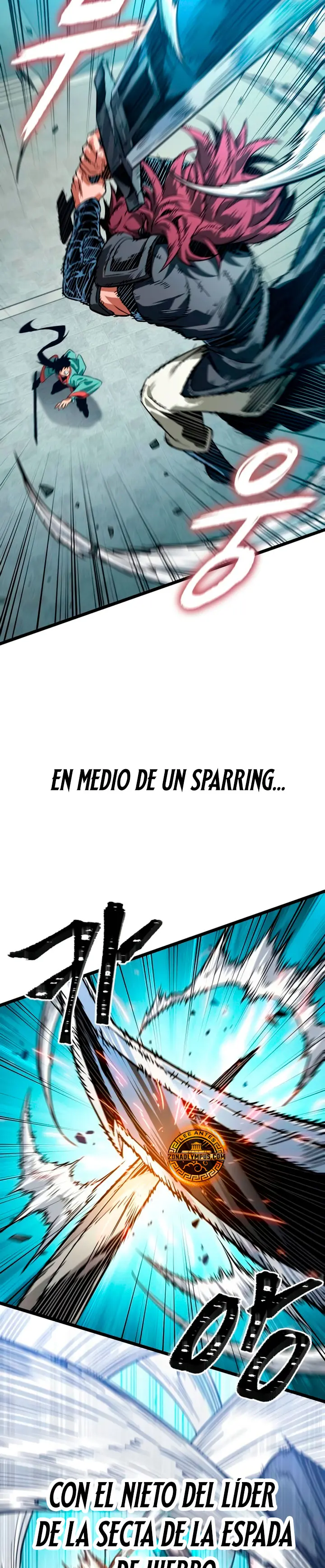 El Genio Marcial que lo Recuerda Todo capitulo 5 página 27