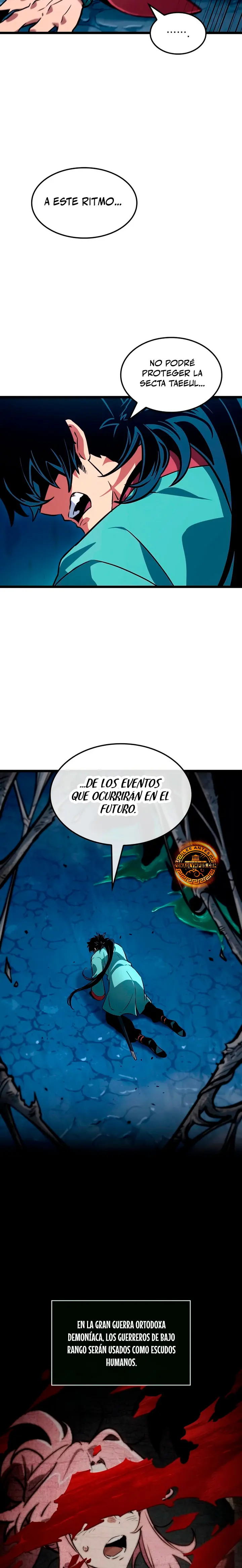 El Genio Marcial que lo Recuerda Todo capitulo 3 página 5