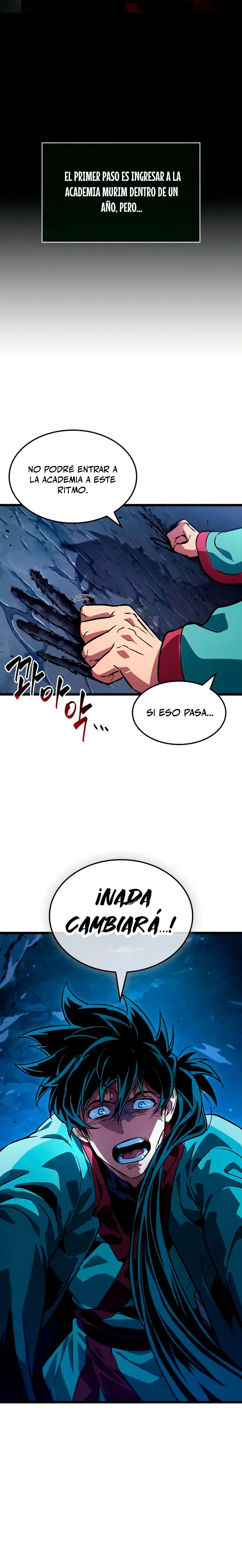 El Genio Marcial que lo Recuerda Todo capitulo 3 página 7