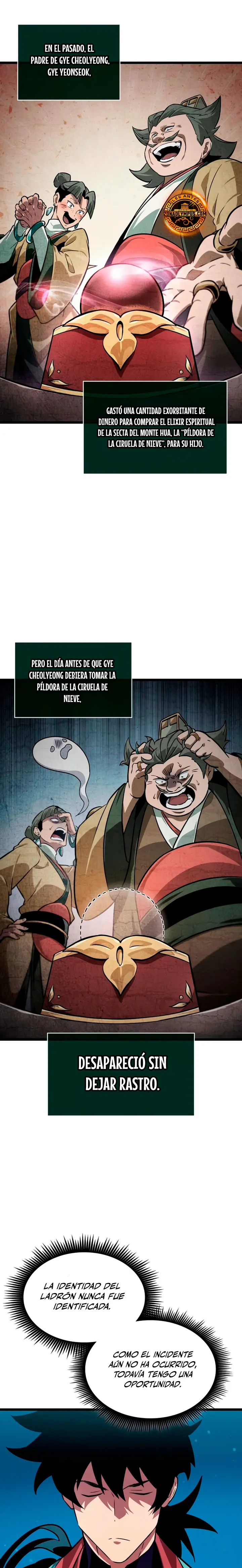 El Genio Marcial que lo Recuerda Todo capitulo 3 página 9