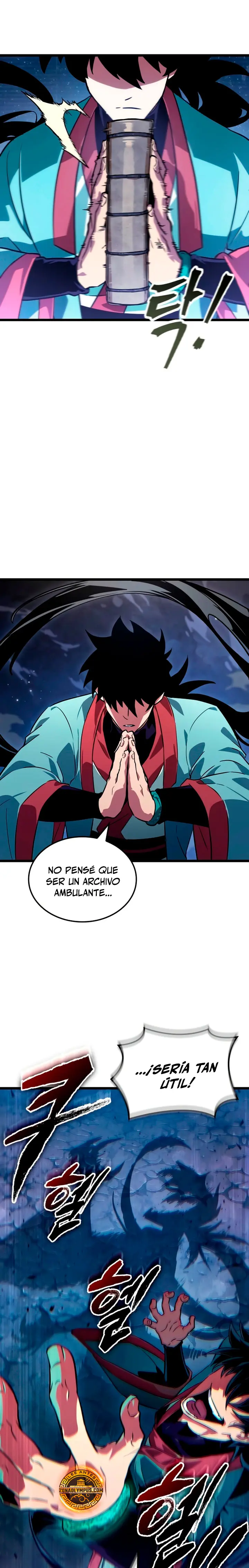 El Genio Marcial que lo Recuerda Todo capitulo 3 página 14