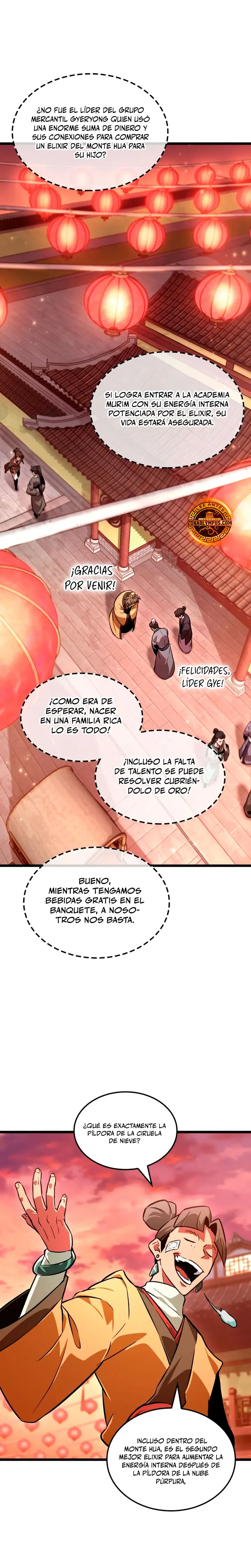 El Genio Marcial que lo Recuerda Todo capitulo 3 página 23