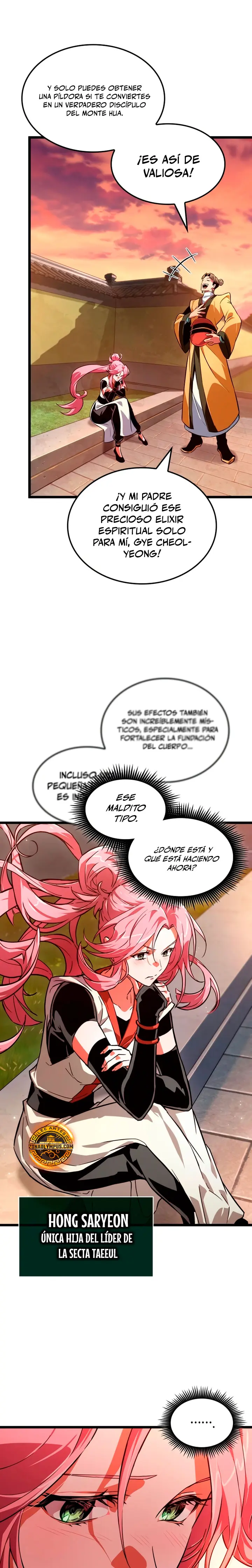 El Genio Marcial que lo Recuerda Todo capitulo 3 página 24