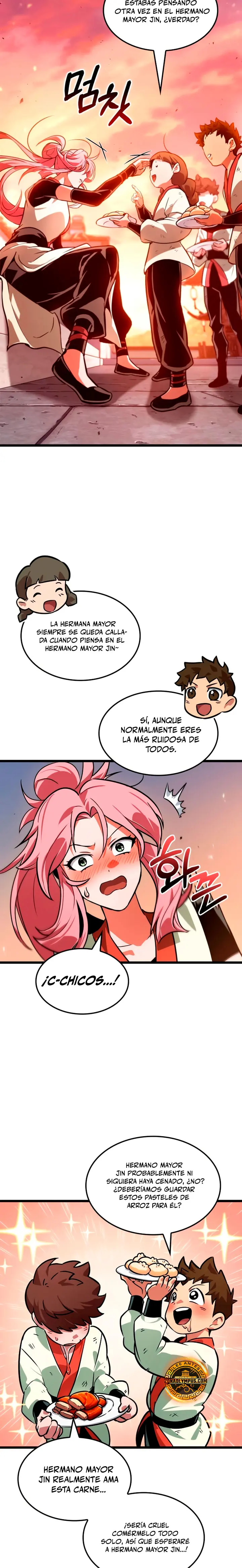 El Genio Marcial que lo Recuerda Todo capitulo 3 página 28