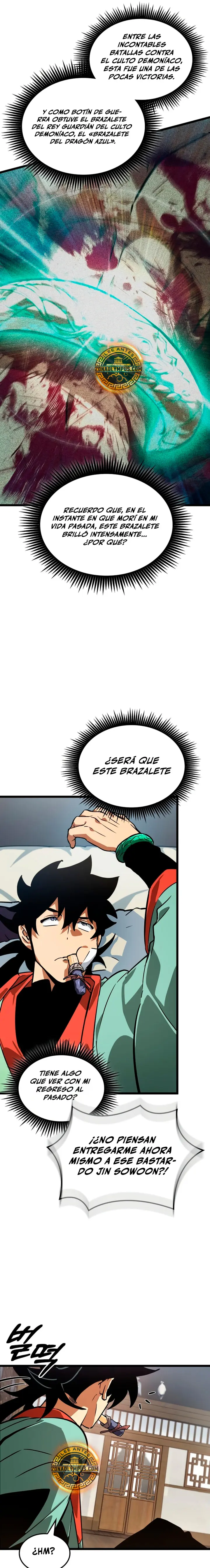 El Genio Marcial que lo Recuerda Todo capitulo 2 página 6