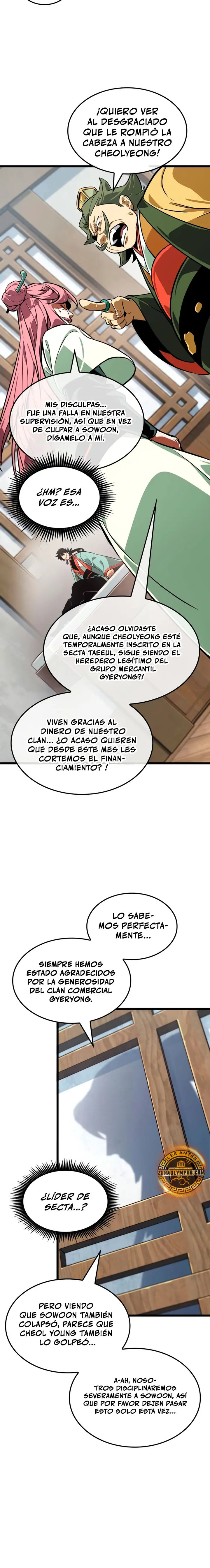 El Genio Marcial que lo Recuerda Todo capitulo 2 página 7