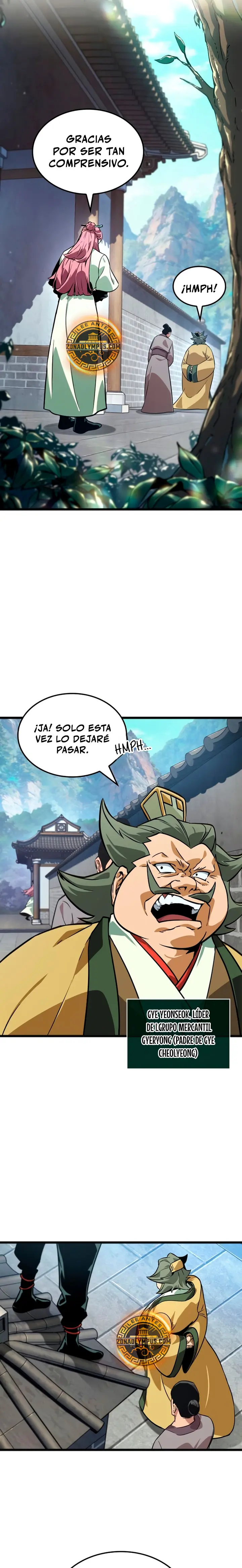 El Genio Marcial que lo Recuerda Todo capitulo 2 página 11