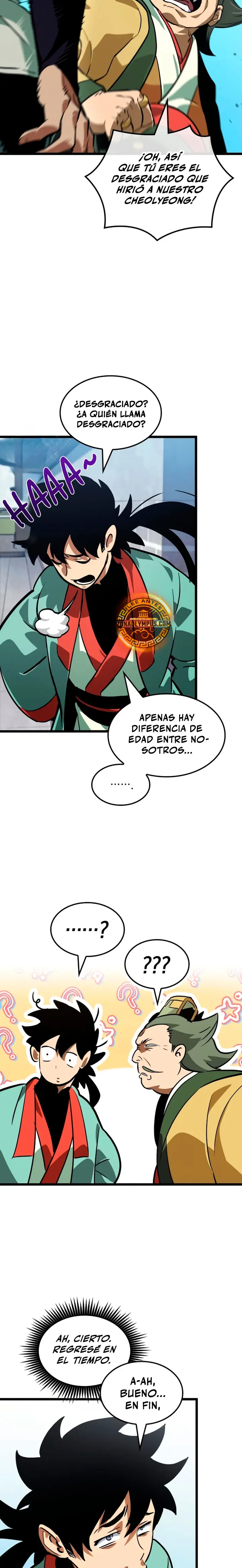 El Genio Marcial que lo Recuerda Todo capitulo 2 página 13