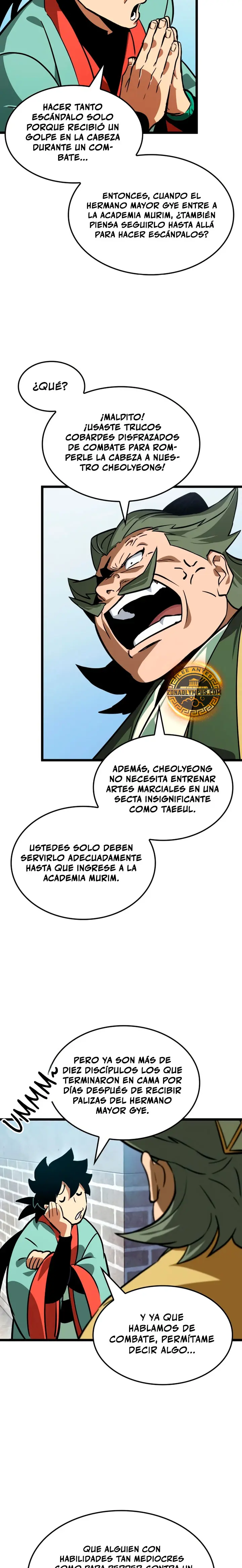 El Genio Marcial que lo Recuerda Todo capitulo 2 página 14