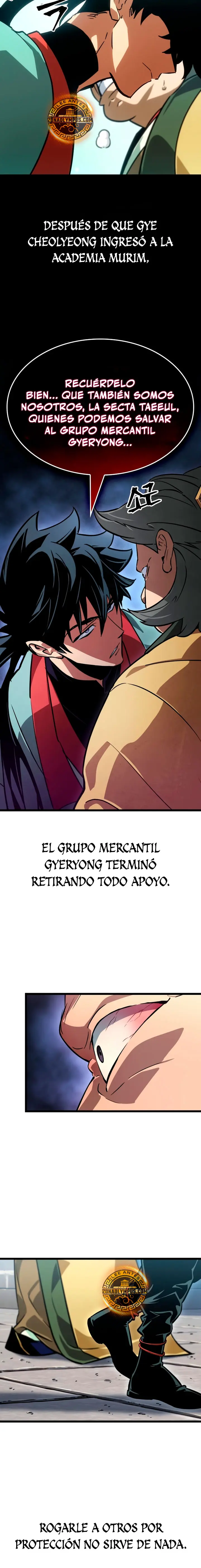 El Genio Marcial que lo Recuerda Todo capitulo 2 página 21