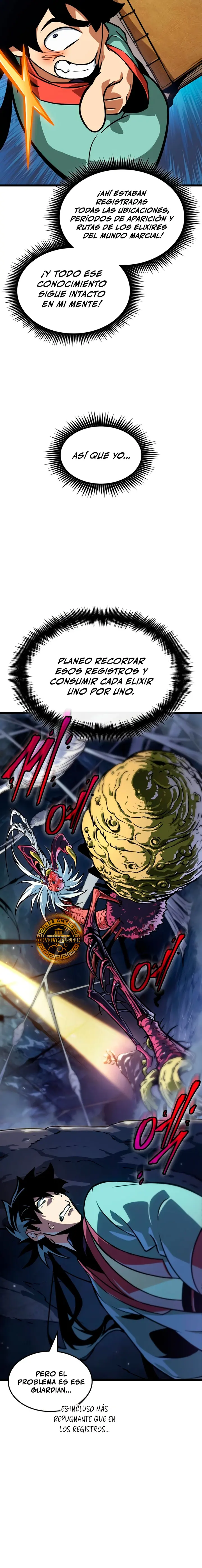 El Genio Marcial que lo Recuerda Todo capitulo 2 página 25