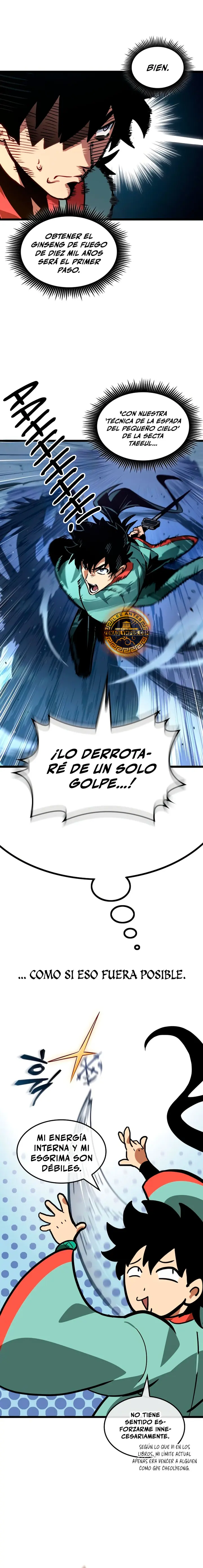 El Genio Marcial que lo Recuerda Todo capitulo 2 página 26