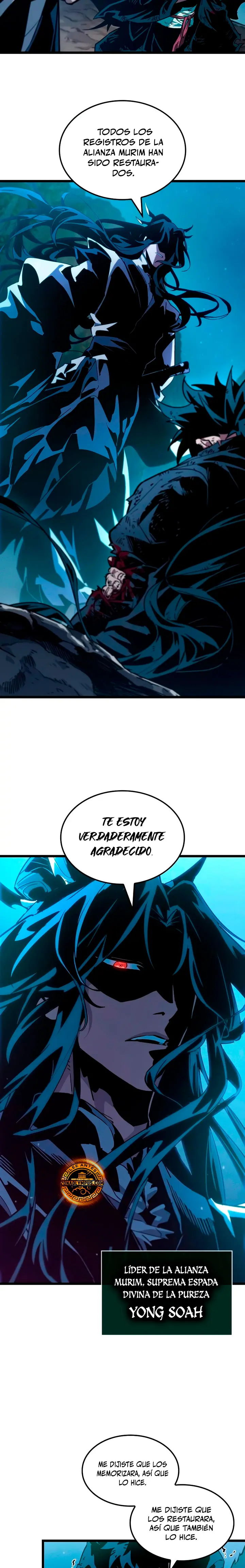 El Genio Marcial que lo Recuerda Todo capitulo 1 página 3