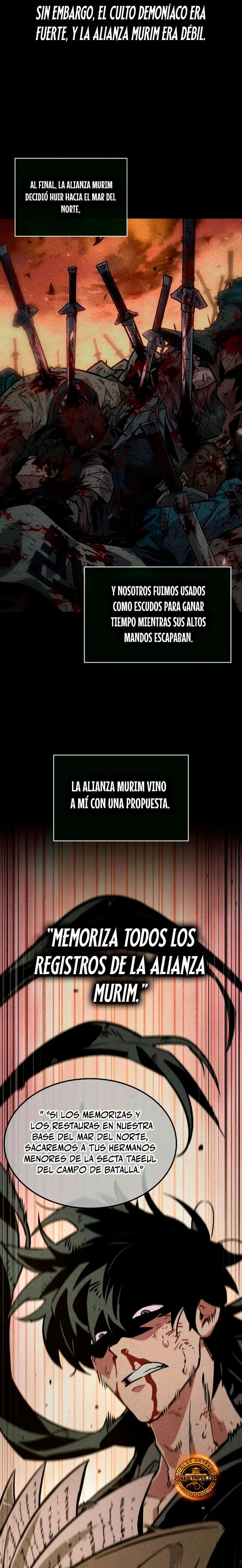 El Genio Marcial que lo Recuerda Todo capitulo 1 página 10