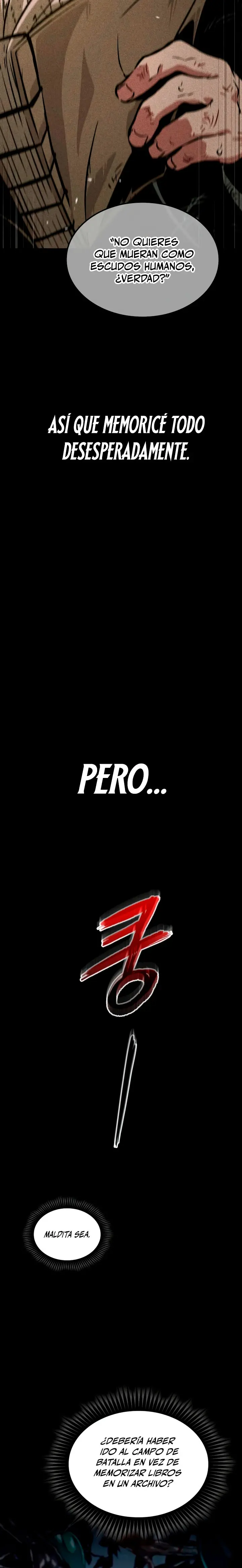 El Genio Marcial que lo Recuerda Todo capitulo 1 página 11
