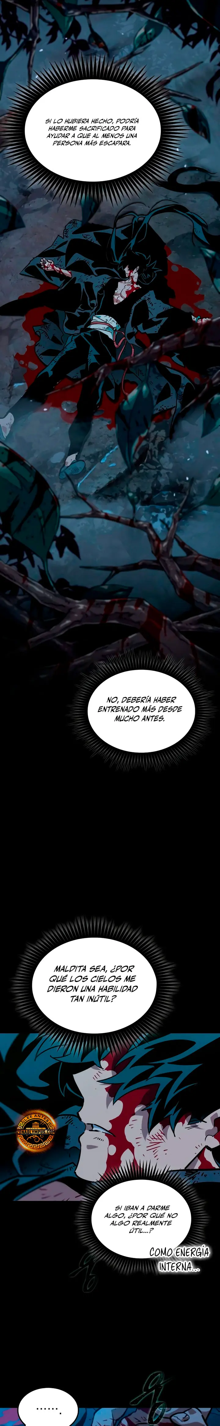 El Genio Marcial que lo Recuerda Todo capitulo 1 página 12