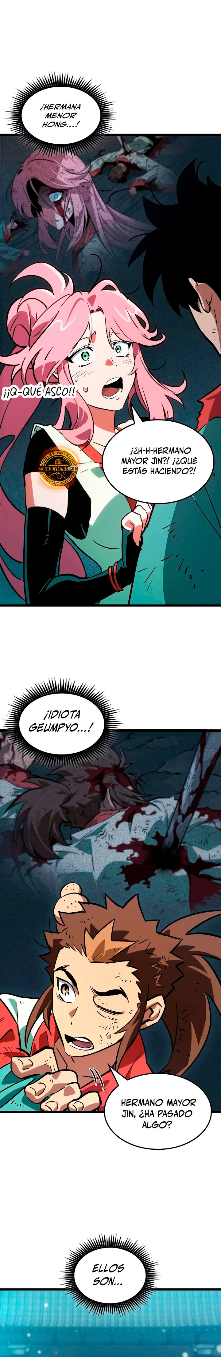 El Genio Marcial que lo Recuerda Todo capitulo 1 página 19
