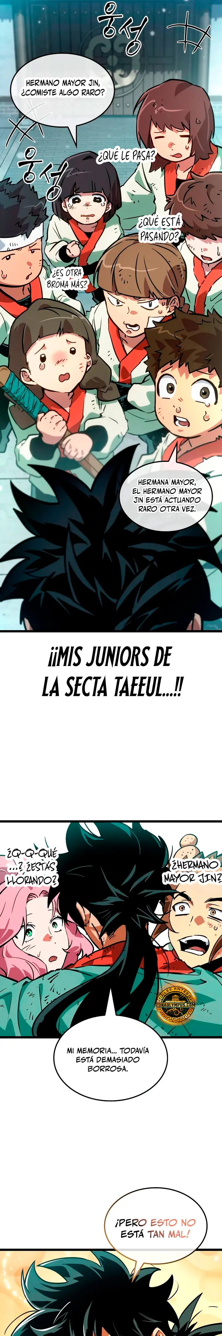 El Genio Marcial que lo Recuerda Todo capitulo 1 página 20