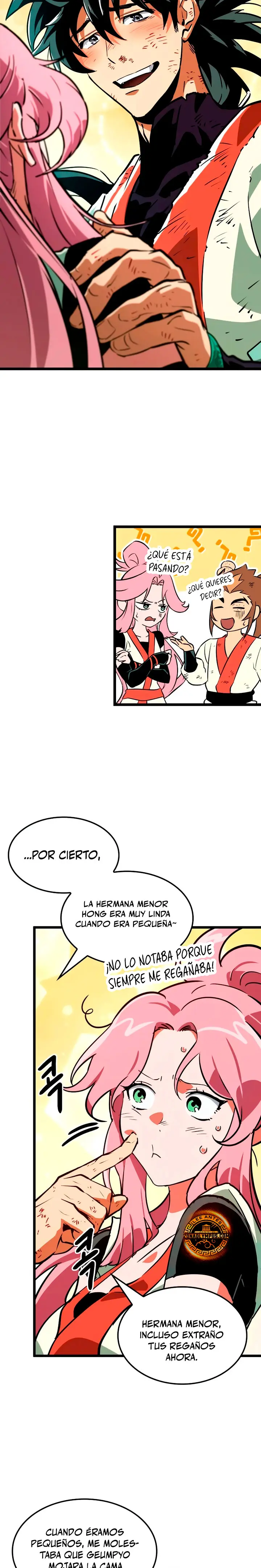 El Genio Marcial que lo Recuerda Todo capitulo 1 página 21